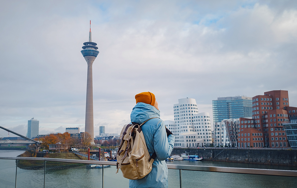 Düsseldorf - Moderne Metropole